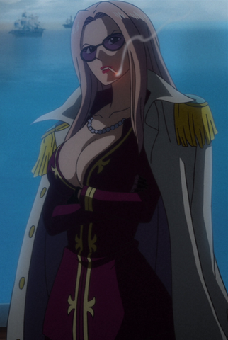 Image - Hina saat Pertemuan Marinir di Film Z.png  Wikia 