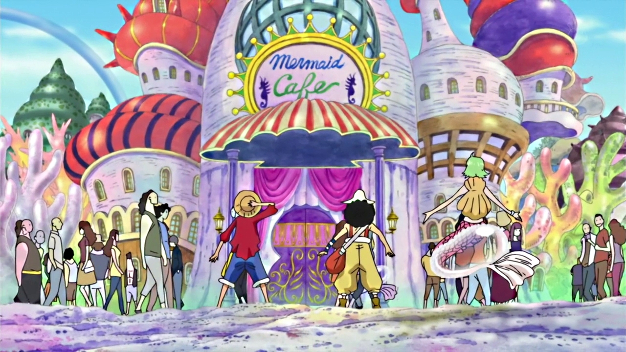 Mermaid Café One Piece Wiki Italia FANDOM powered by Wikia