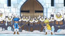 Sanji vs. Niji