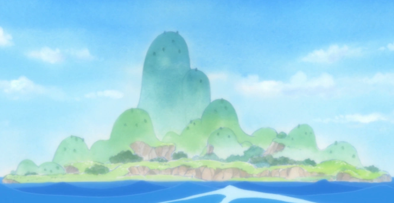 One Piece Cake Island Arc