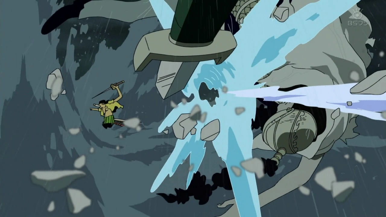 Roronoa Zoro Vs TBone One Piece Wiki FANDOM powered by Wikia