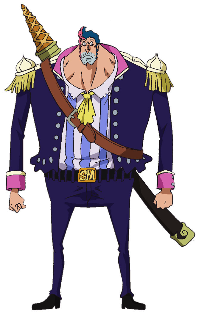 ugliest one piece characters