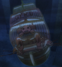 Gyro's ship