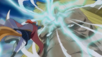 Inuarashi vs. Jack