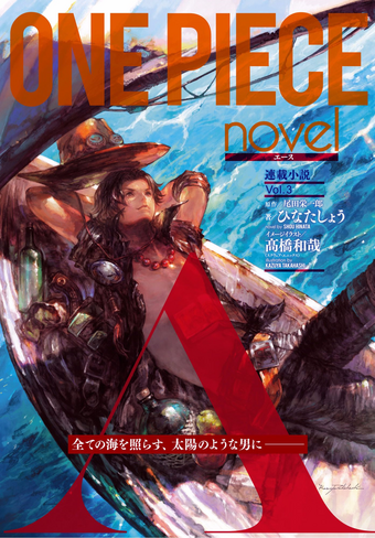 One Piece Wallpaper One Piece Ace Novel Volume 3