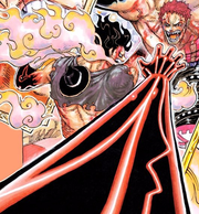 Against katakuri snakeman