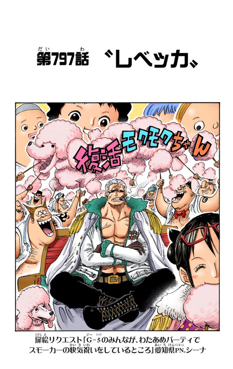 Digitally Colored Manga One Piece Wiki Fandom