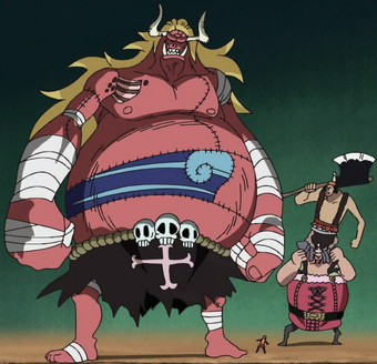 Oars One Piece Wiki Fandom