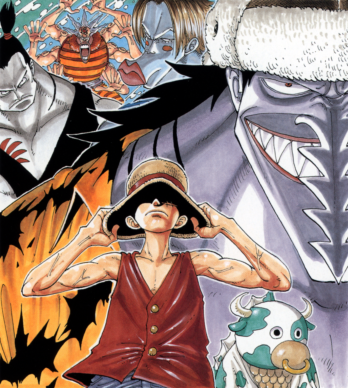 User blog:Fusionater/The Top 10 Arcs of One Piece | One Piece Wiki