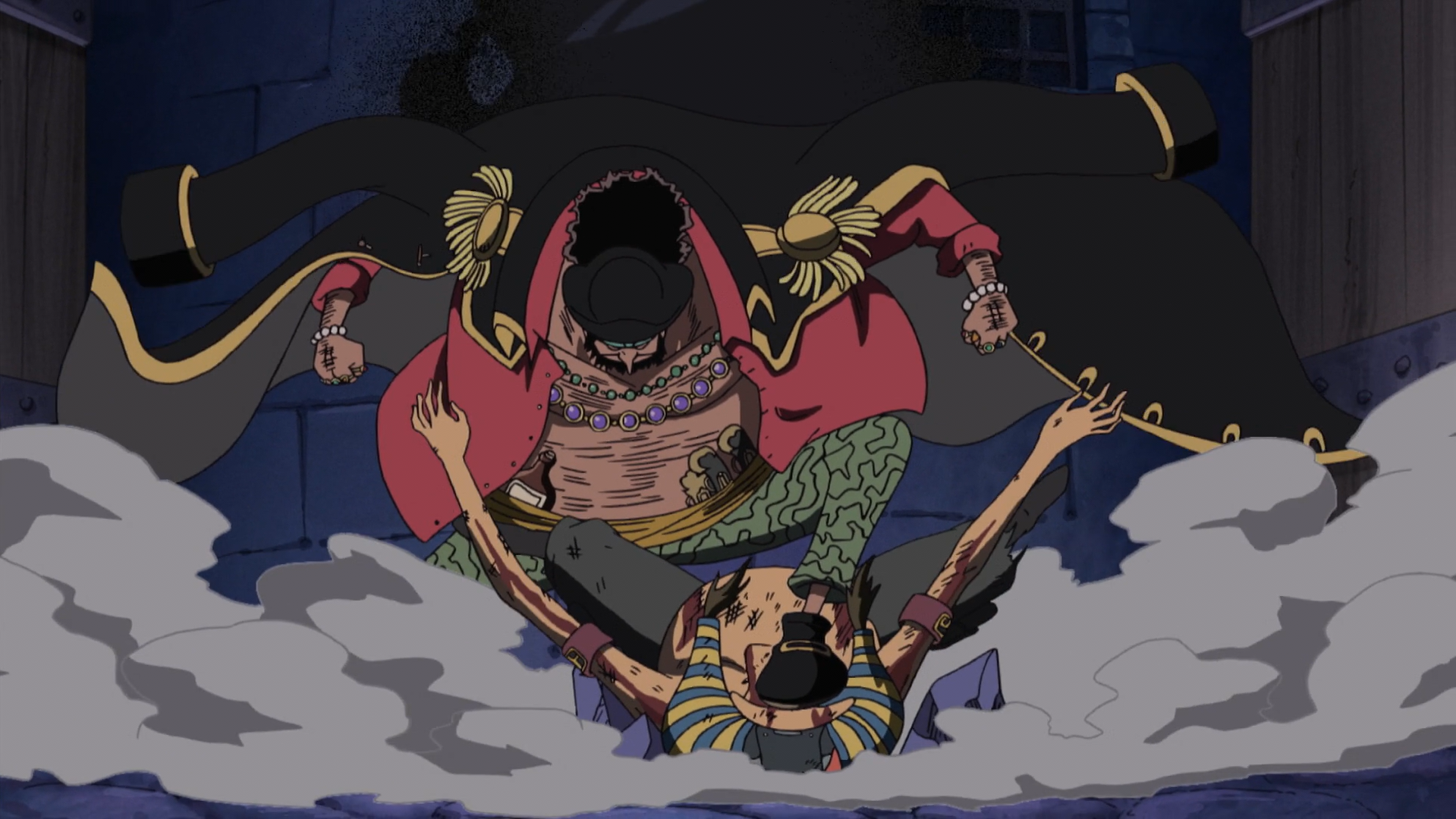 Image - Blackbeard Defeats Hannyabal.png | One Piece Wiki | FANDOM