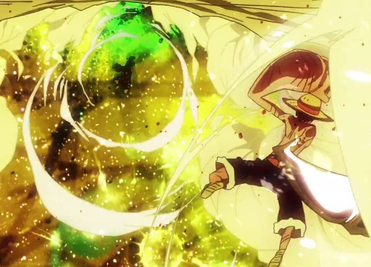 Imagen - Luffy derrota a Mad Treasure.png | One Piece Wiki | FANDOM