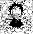 SBS 68 Chibi Luffy