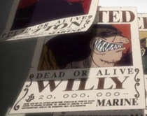 Willy Bounty Poster