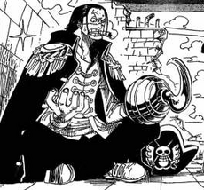Crocodile Pirate King