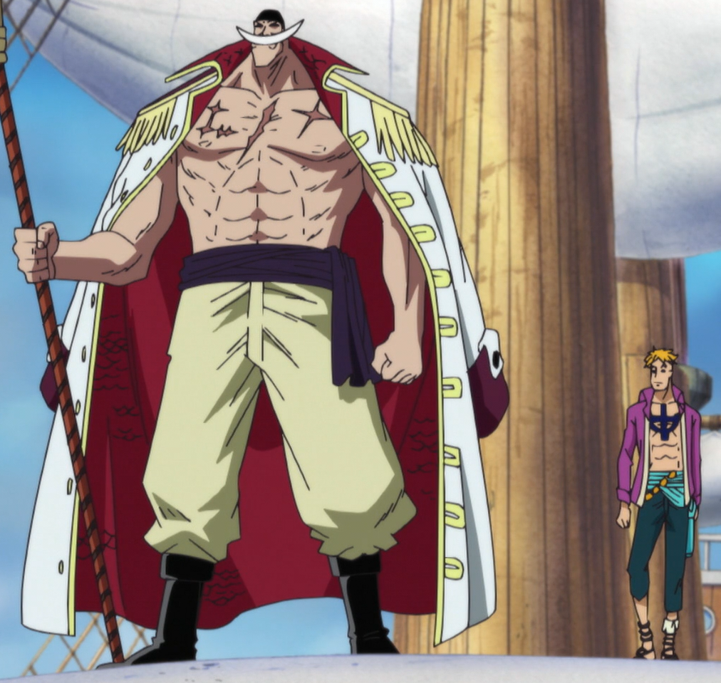 newgate whitebeard barba shirohige onepiece atacado bajak terkuat mematikan marineford yonko
