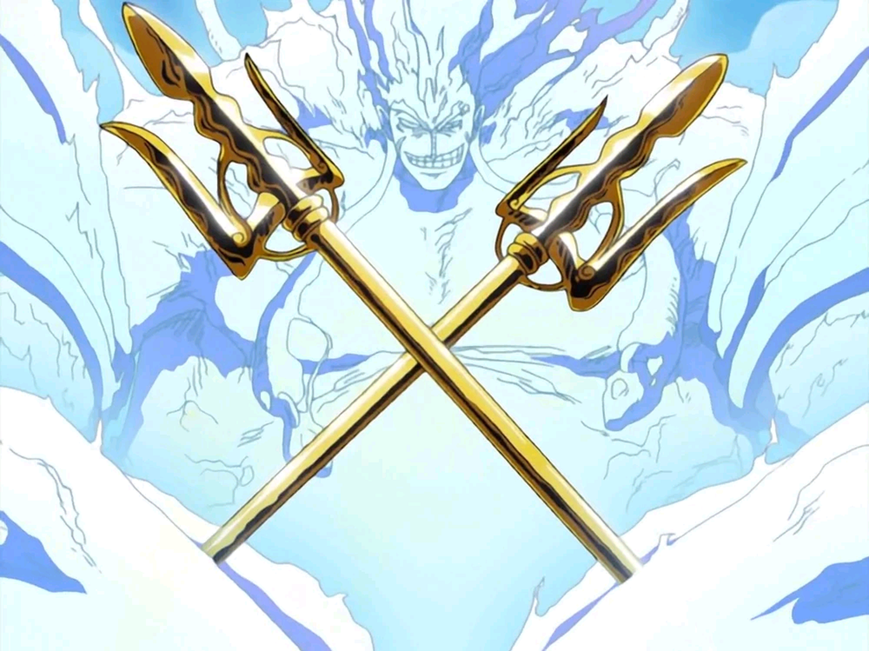 Ener Tridents Anime