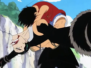 Luffy Derrota Kuro