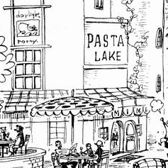 Pasta Lake Portrait