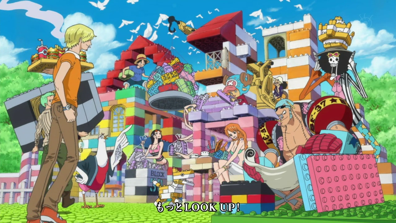 Hands Up One Piece Wiki Fandom