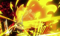 Sanji derrota a Psycho P