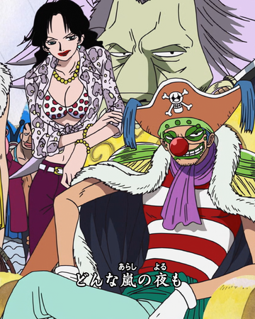 Buggy And Alvida Alliance One Piece Wiki Fandom