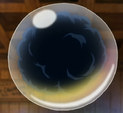 Weather Ball with Cloud