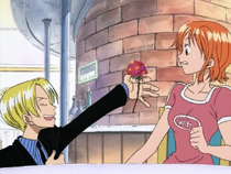 Sanji Meets Nami