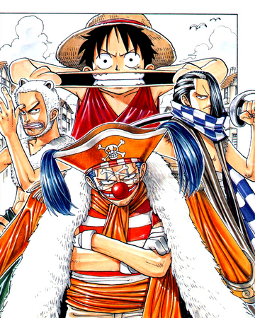 Arco De La Ciudad Orange One Piece Wiki Fandom