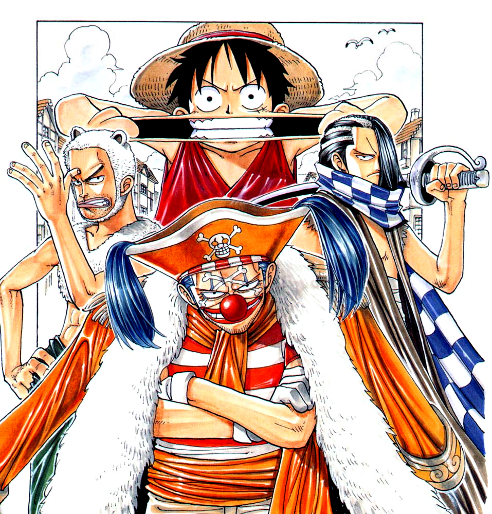 Arco De La Ciudad Orange One Piece Wiki Fandom