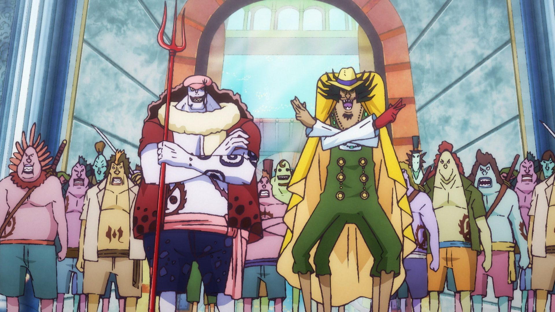 Fish Man Island Arc One Piece Wiki Fandom