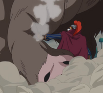 Inuarashi Stops Jack