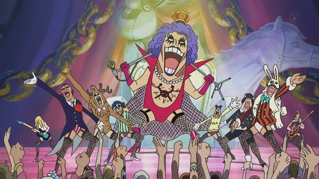 Emporio Ivankov One Piece Wiki Fandom