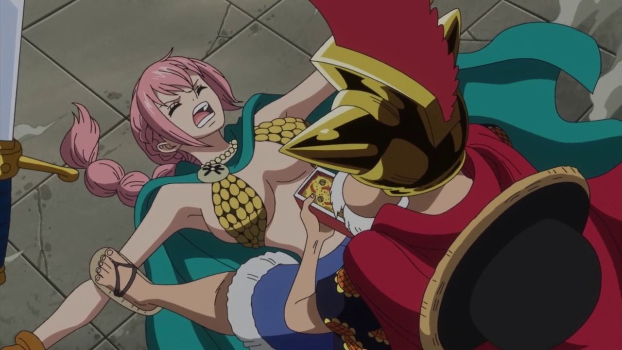 rebecca one piece wiki fandom powered by wikia
