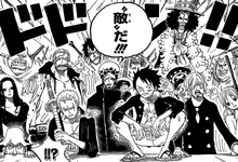 Punk Hazard Allies Confront Baby 5 and Buffalo