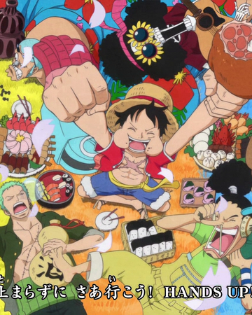 Hands Up One Piece Wiki Fandom