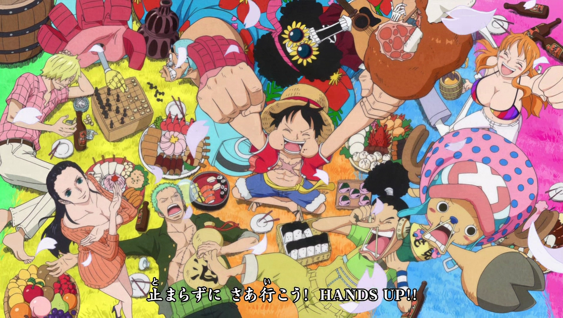 Hands Up One Piece Wiki Fandom