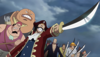 Roger vs Shiki