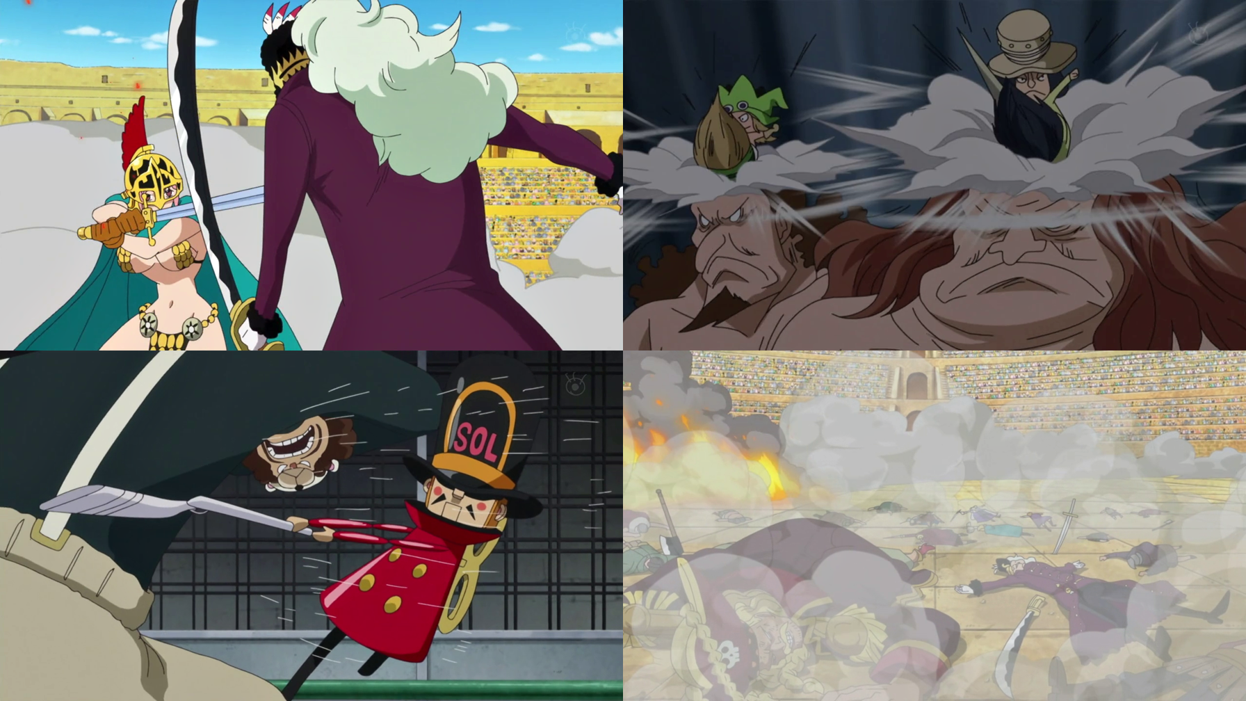 Episodio 665 One Piece Wiki Fandom