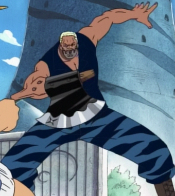 Morgan One Piece Wiki Fandom