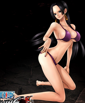Boa Hancock One Piece Wiki Fandom