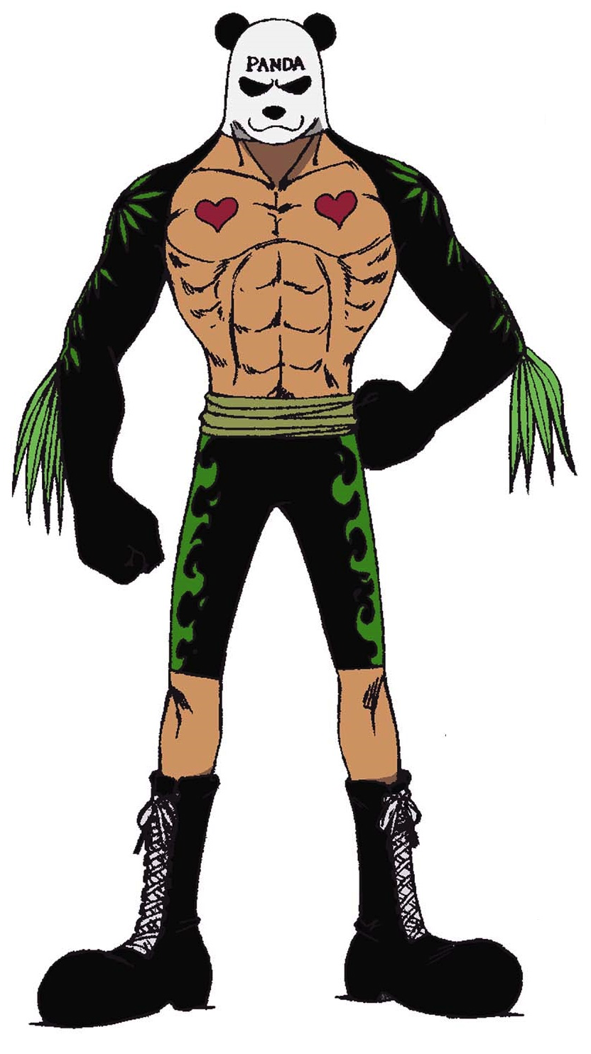 Pandaman One Piece Wiki Fandom