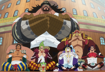 Dressrosa Arc Anime Web