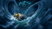 Thousand Sunny erreicht das Florian Triangle