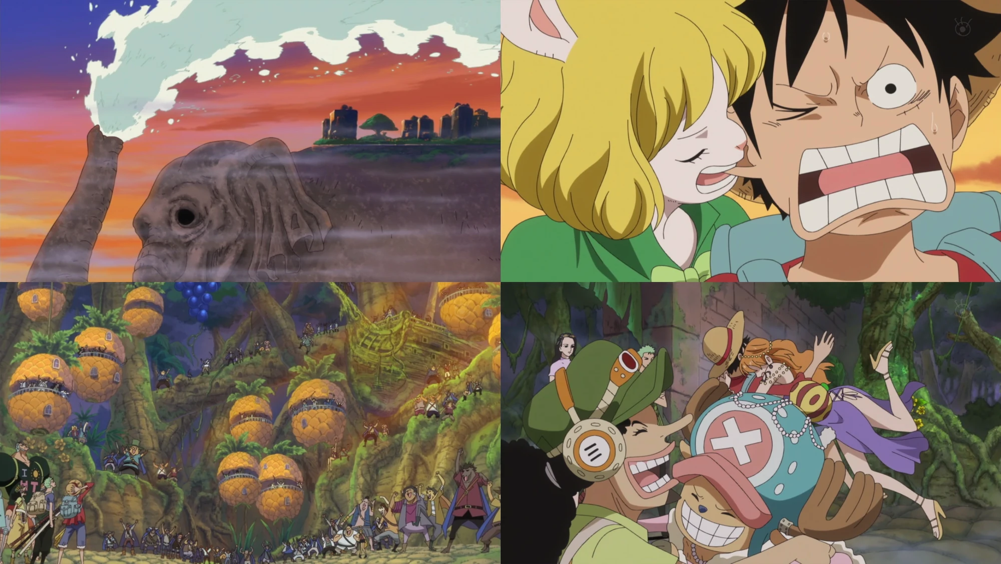 One Piece Gold Ger Sub
