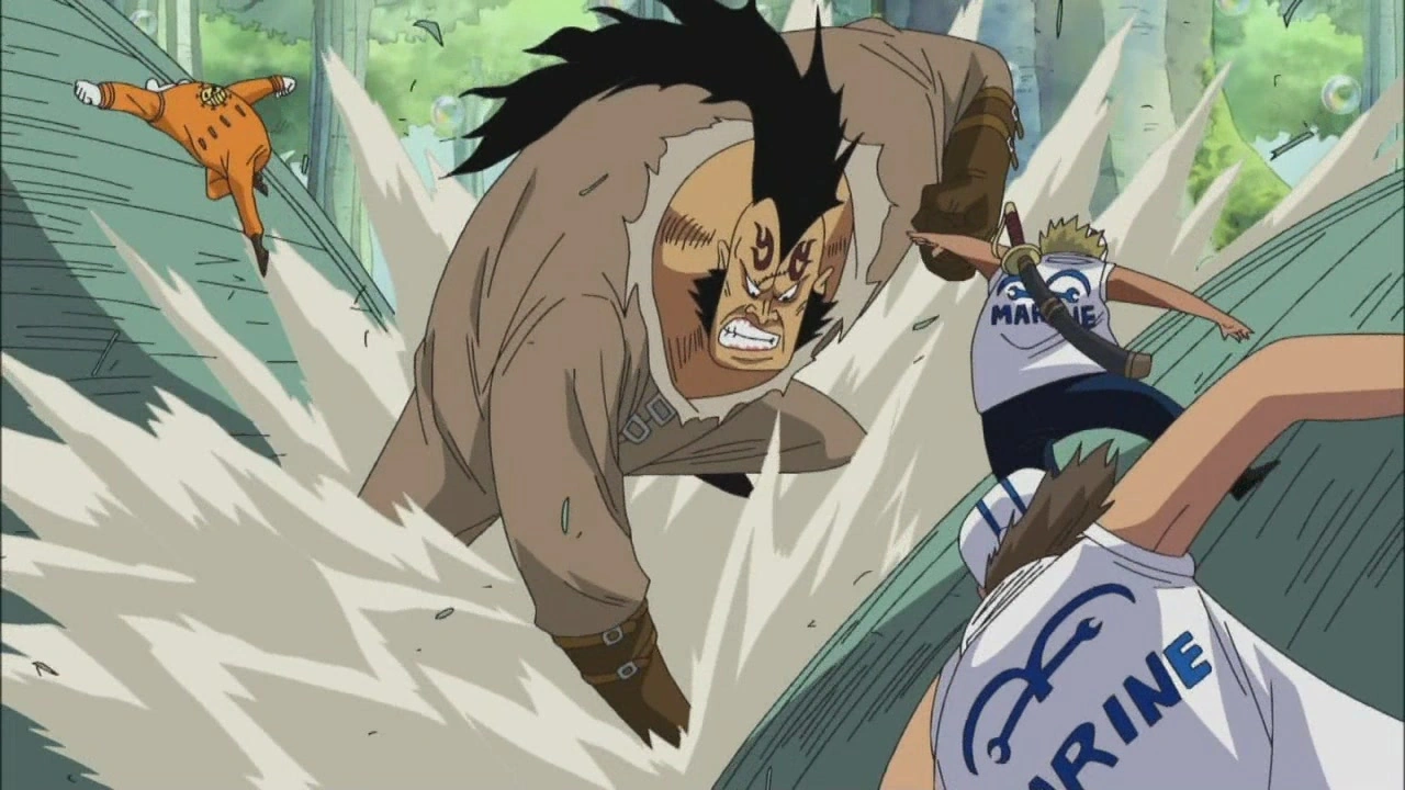 Jean Bart One Piece Encyclopédie FANDOM powered by Wikia