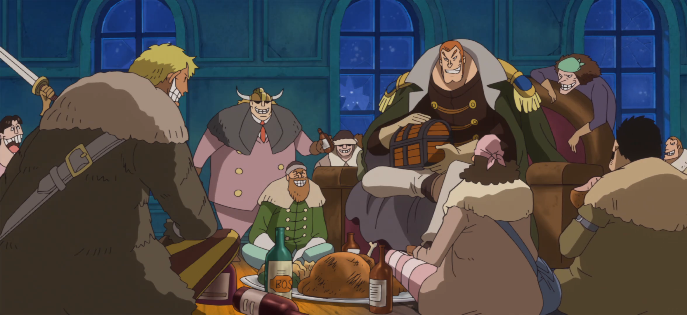 Piratas De Barrels One Piece Wiki Fandom