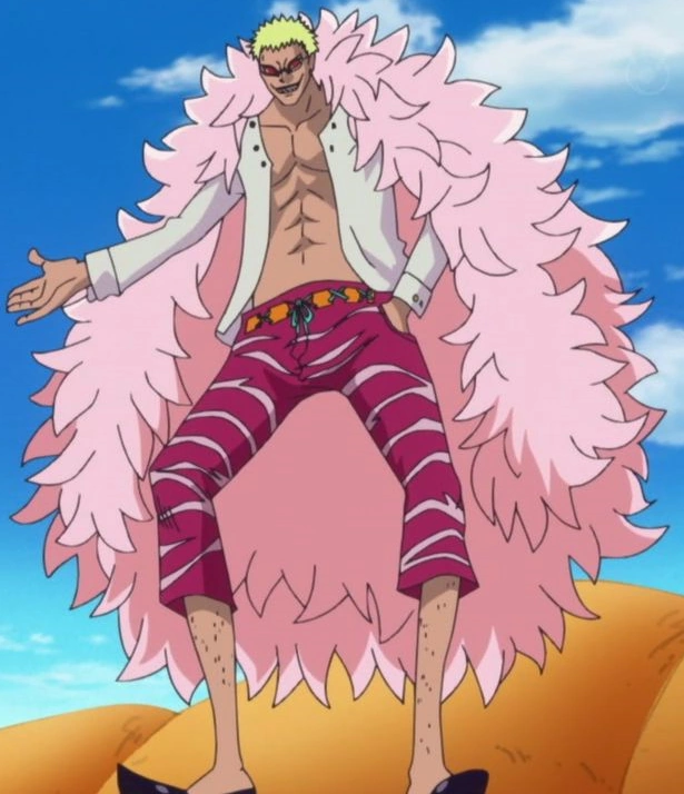 Image Doflamingo Corps Entier.png One Piece Encyclopédie FANDOM