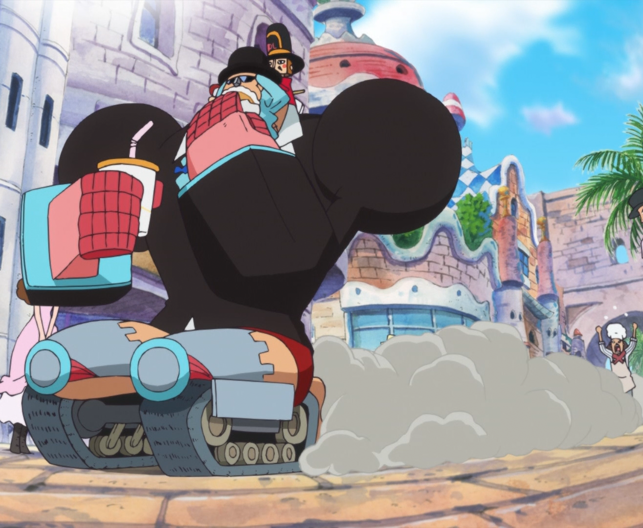 Franky History During And After The Timeskip One Piece Wiki Fandom