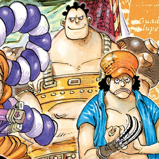 Jaws | One Piece Wiki Italia | Fandom