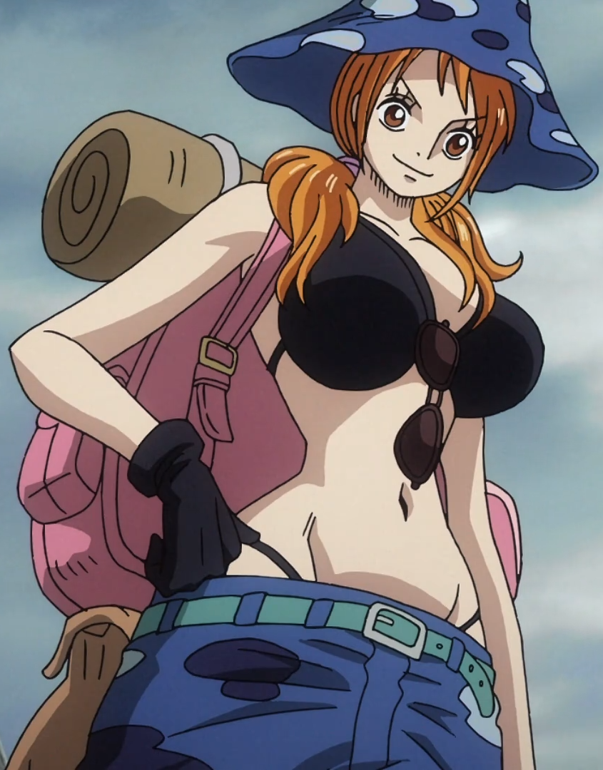 nami one piece gold